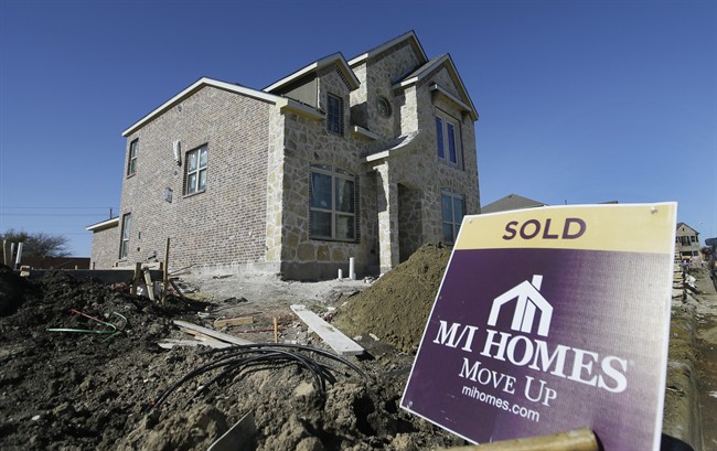 Average US rate on 30-year mortgage rises to 3.73 per cent | iNFOnews.ca CP36774124