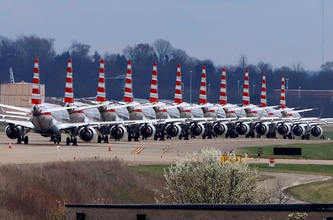 Airline nosedive: American, United post huge pandemic losses | iNFOnews.ca