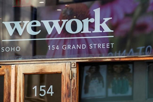 WeWork cuts nearly 20% of workforce in restructuring effort | iNFOnews.ca
