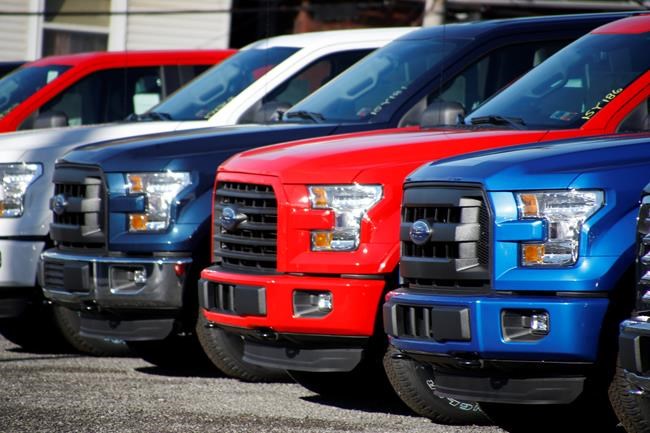 Ford recalls 2M pickup trucks; seat belts can cause fires | iNFOnews.ca Ford recalls 2M pickup trucks; seat belts can cause fires | iNFOnews.ca