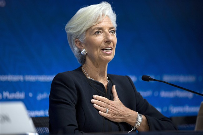 IMF nominates managing director Lagarde for second term | iNFOnews.ca CP36349243