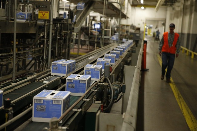 US productivity stuck in slow-growth mode | iNFOnews.ca CP36599843