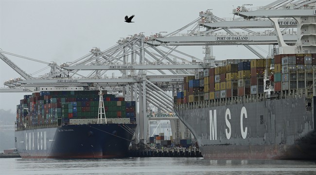 US current account trade deficit hits $484.1 billion in 2015 | iNFOnews.ca CP36772950