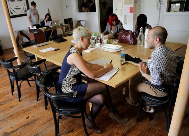Applications for US jobless aid fall, a sign of low layoffs | iNFOnews.ca CP1161067945