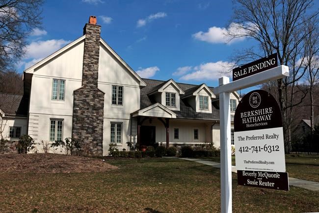 Fewer people signed contracts to buy US homes in March | iNFOnews.ca Fewer people signed contracts to buy US homes in March | iNFOnews.ca