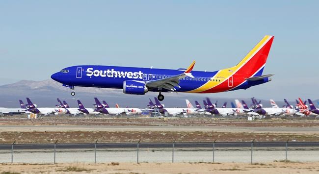 Southwest cancellations will rise due to grounded Boeing jet | iNFOnews.ca Southwest cancellations will rise due to grounded Boeing jet | iNFOnews.ca