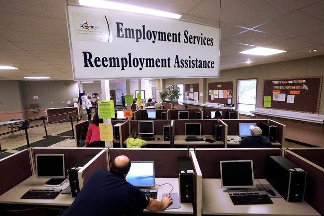 US claims for unemployment benefits rise by 13,000 | iNFOnews.ca US claims for unemployment benefits rise by 13,000 | iNFOnews.ca