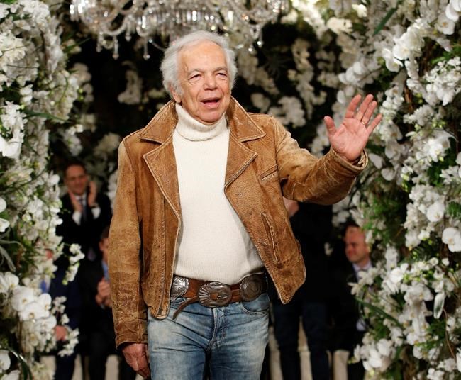 Ralph Lauren posts quarterly loss a day after naming new CEO | iNFOnews.ca