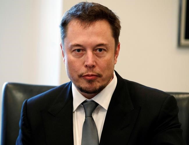 Musk says government likes plan for high-speed tunnels | iNFOnews.ca