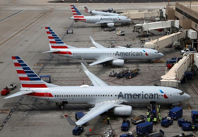 American expects grounded jet to cut profit by $400 million | iNFOnews.ca