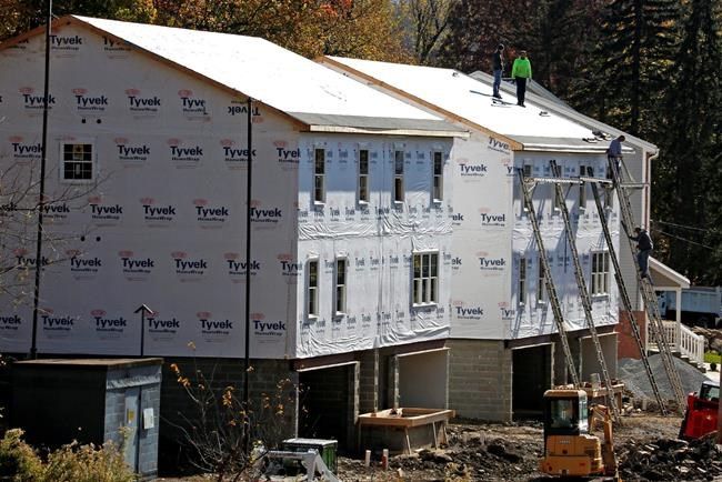 US home construction jumps, led by more apartment building | iNFOnews.ca CP587248639