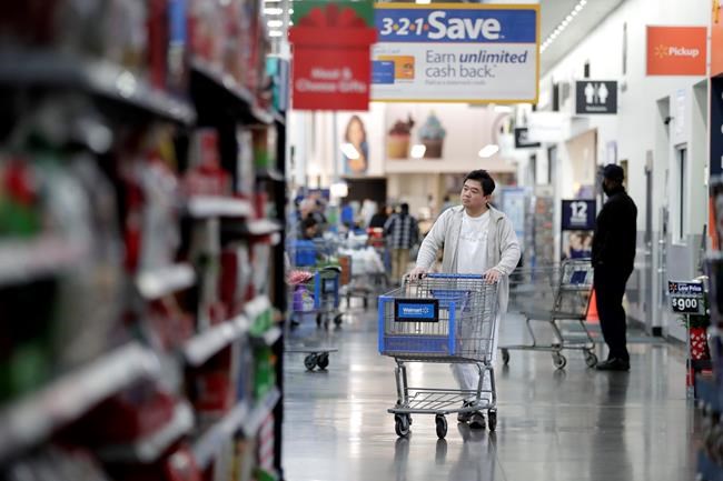 US consumer spending up modestly in February as incomes rose | iNFOnews.ca CP183623362