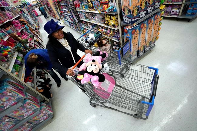 US consumer spending up strong 0.6 per cent in October | iNFOnews.ca