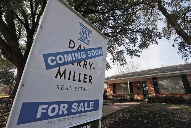 US long-term mortgage rates down; 30-year average at 4.14% | iNFOnews.ca CP1944088753