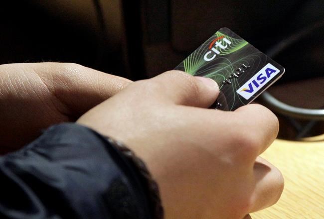 Conquer fear of credit cards now, reap benefits later | iNFOnews.ca CP1710002493