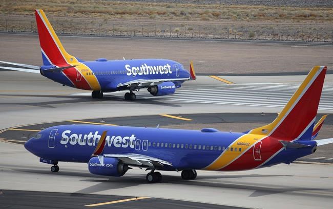 Profit flat as Southwest takes $175 million hit from Max jet | iNFOnews.ca Profit flat as Southwest takes $175 million hit from Max jet | iNFOnews.ca