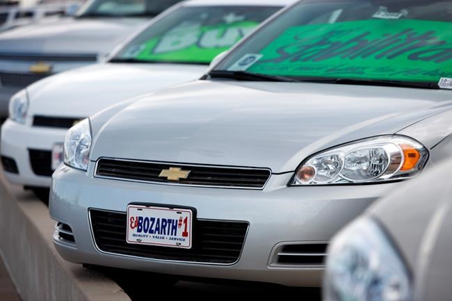 GM recalls about 308K cars; air bags may not work in crash | iNFOnews.ca GM recalls about 308K cars; air bags may not work in crash | iNFOnews.ca