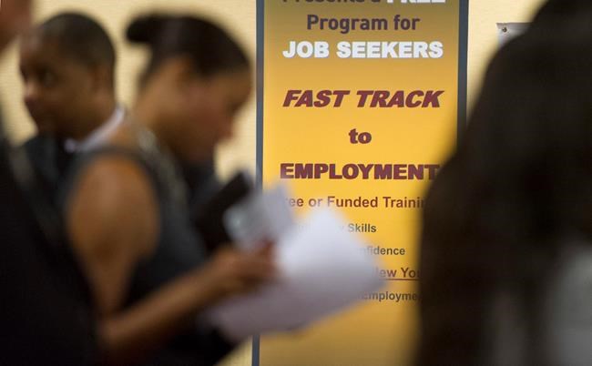 US weekly requests for jobless aid down 12,000 to 232,000 | iNFOnews.ca US weekly requests for jobless aid down 12,000 to 232,000 | iNFOnews.ca