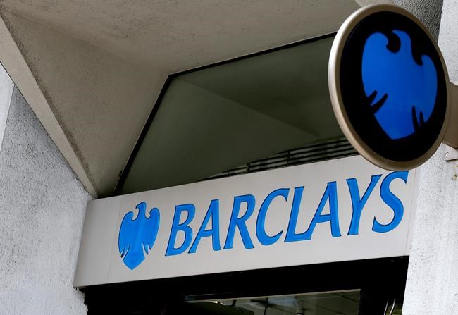 Barclays to pay $2 billion to US to settle mortgage suit | iNFOnews.ca CP1543231083