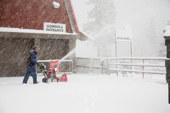 Up to another 16 more inches of snow possible in Sierra | iNFOnews.ca
