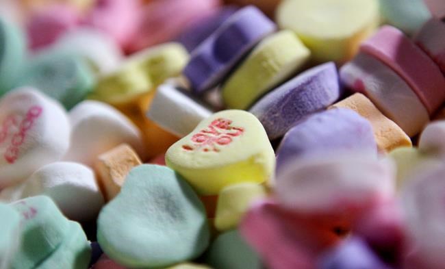 Sweethearts candies won't be on shelves this Valentine's | iNFOnews.ca