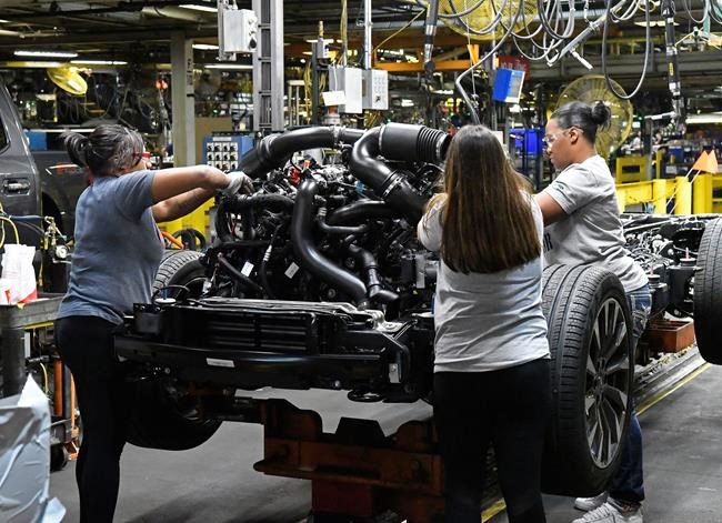 US factories grew again in January but a bit more slowly | iNFOnews.ca US factories grew again in January but a bit more slowly | iNFOnews.ca