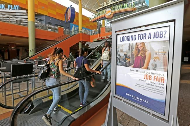 Applications for US jobless aid tick down to 238,000 | iNFOnews.ca