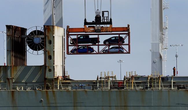 German exports rise, but trade tensions loom | iNFOnews.ca CP811001437