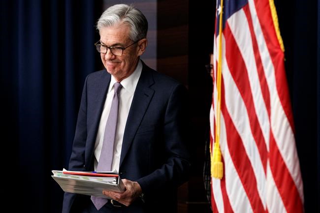 Federal Reserve last month saw a declining risk of recession | iNFOnews.ca CP1092202985