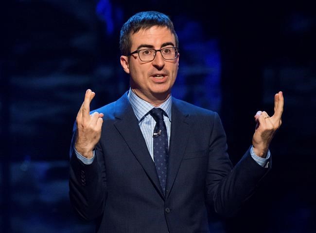 Coal company sues HBO's John Oliver for defamation | iNFOnews.ca