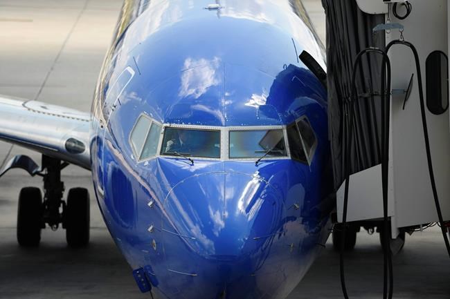 Grounded Boeing jet holds back profits, growth at airlines | iNFOnews.ca