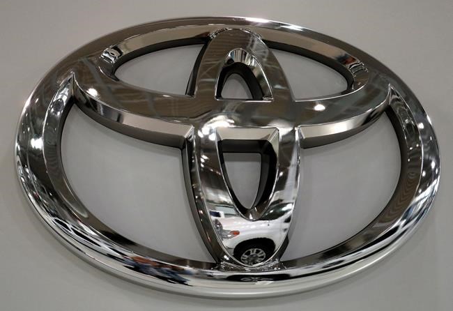 Toyota recalls pickups, SUVs to fix air bag, brake problems | iNFOnews.ca CP1150573765