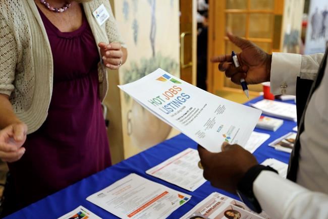 US weekly claims for jobless benefits hold steady | iNFOnews.ca