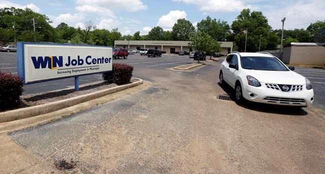 US weekly requests for jobless aid fall to 247,000 | iNFOnews.ca