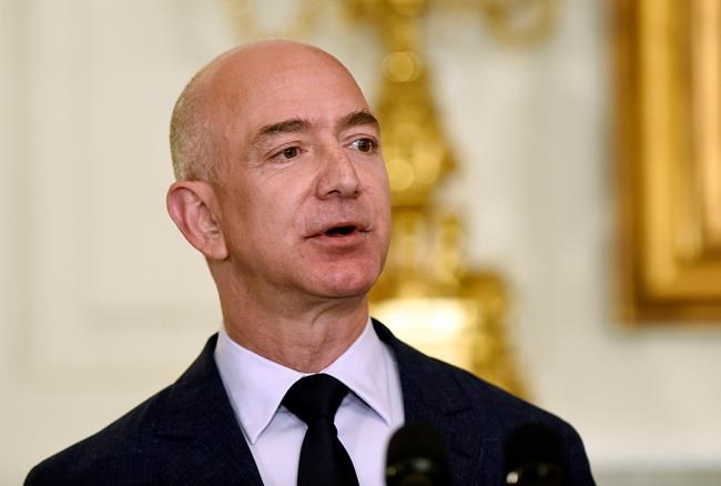 Amazon's Jeff Bezos to start $2 billion charitable fund | iNFOnews.ca