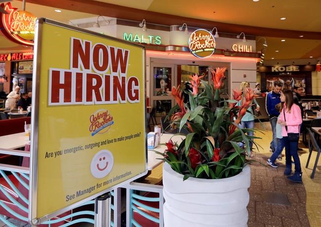 Applications for US jobless aid climb, but still near lows | iNFOnews.ca