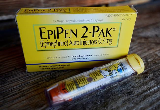 EpiPen maker finalizes settlement for government overcharges | iNFOnews.ca