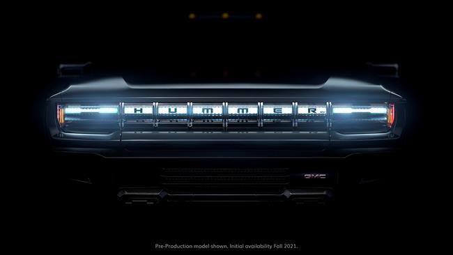 Hummer is making a comeback, but this time it's electric | iNFOnews.ca