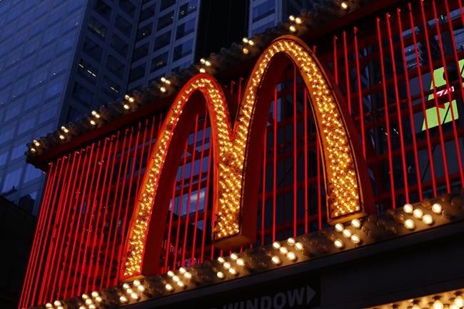 McDonald's testing fresh beef at 14 Dallas restaurants | iNFOnews.ca CP2089033096