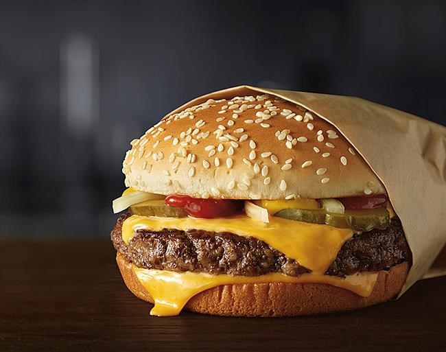 Something completely different at McDonald's: Fresh beef | iNFOnews.ca