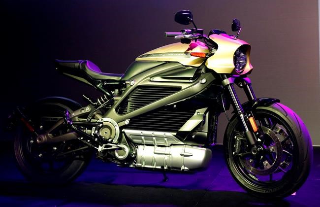 Harley-Davidson's electric Hog: 0-60 in 3 seconds | iNFOnews.ca Harley-Davidson's electric Hog: 0-60 in 3 seconds | iNFOnews.ca