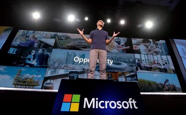 Microsoft cloud growth beats expectations | iNFOnews.ca