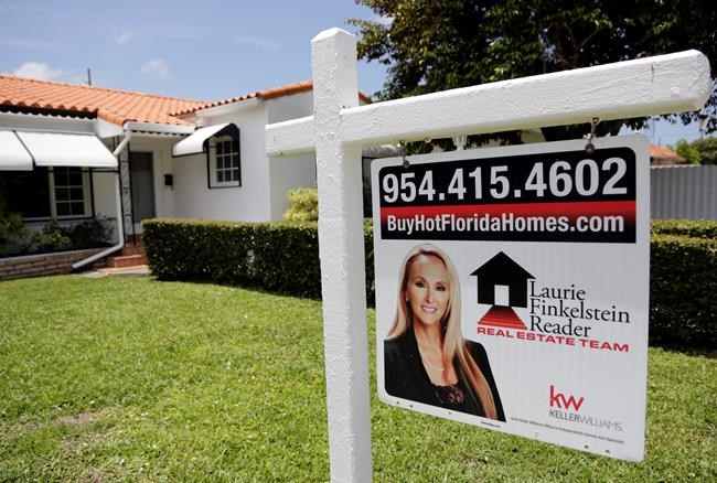 US long-term mortgage rates fall; 30-year at 4.57 per cent | iNFOnews.ca