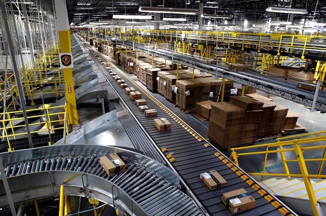 Holiday stress: Amazon, others under gun for 1-day delivery | iNFOnews.ca