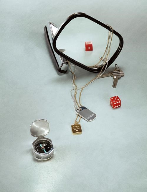 Bro bling: Tiffany introduces men's jewelry collection | iNFOnews.ca