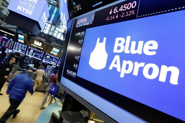 Blue Apron plans to bring its meal kits in stores | iNFOnews.ca