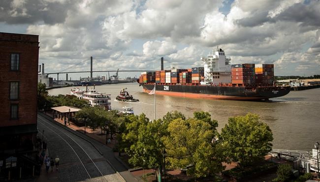 US trade deficit fell in July | iNFOnews.ca CP71082217