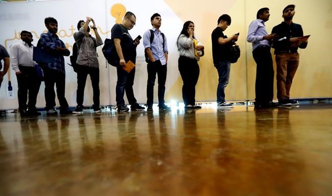 US adds modest 136,000 jobs, lowering unemployment to 3.5% | iNFOnews.ca US adds modest 136,000 jobs, lowering unemployment to 3.5% | iNFOnews.ca