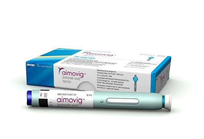 US approves 1st drug developed to prevent chronic migraines | iNFOnews.ca