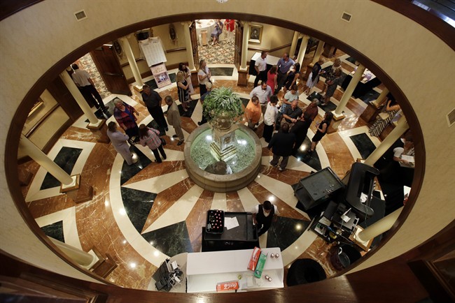 Cemeteries, funerals branch beyond death business into weddings, other events | iNFOnews.ca CP33871878